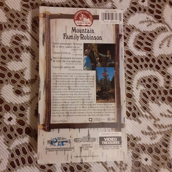 Mountain Family Robinson Part 3 VHS - Picture 2 of 8